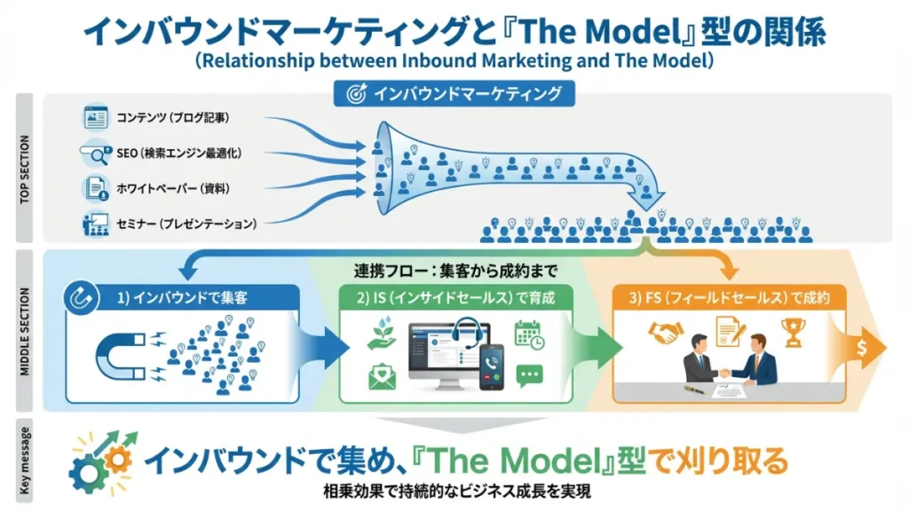 インバウンドマーケティングとの関係