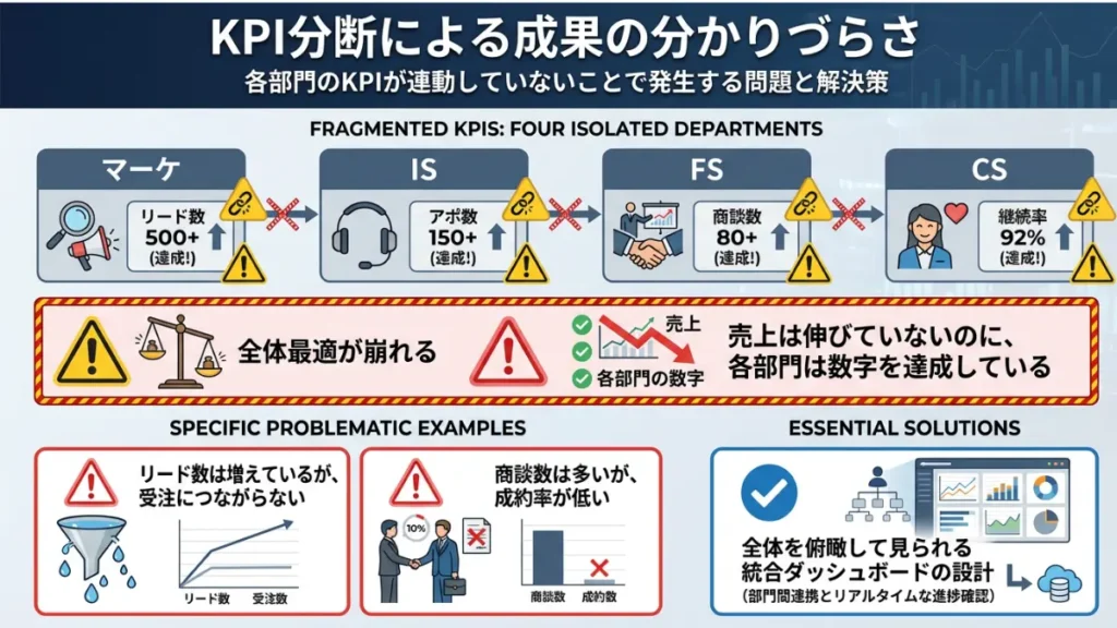 the model 型 デメリット KPI
