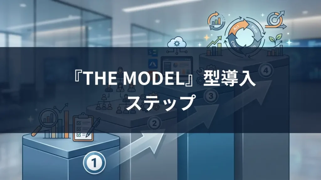 the model 型 導入ステップ